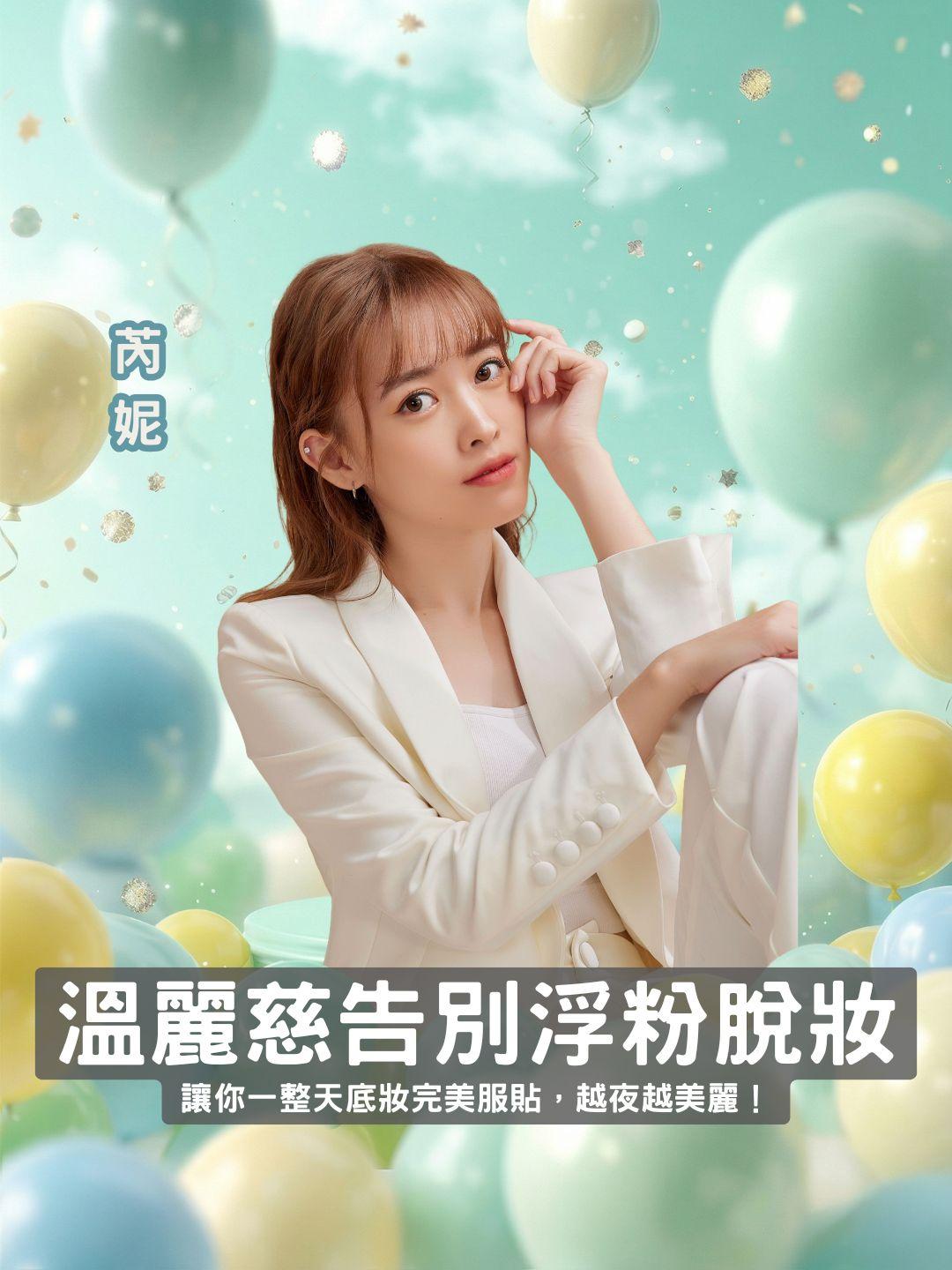 告別浮粉脫妝！ 溫麗慈讓你一整天底妝完美服貼，越夜越美麗！