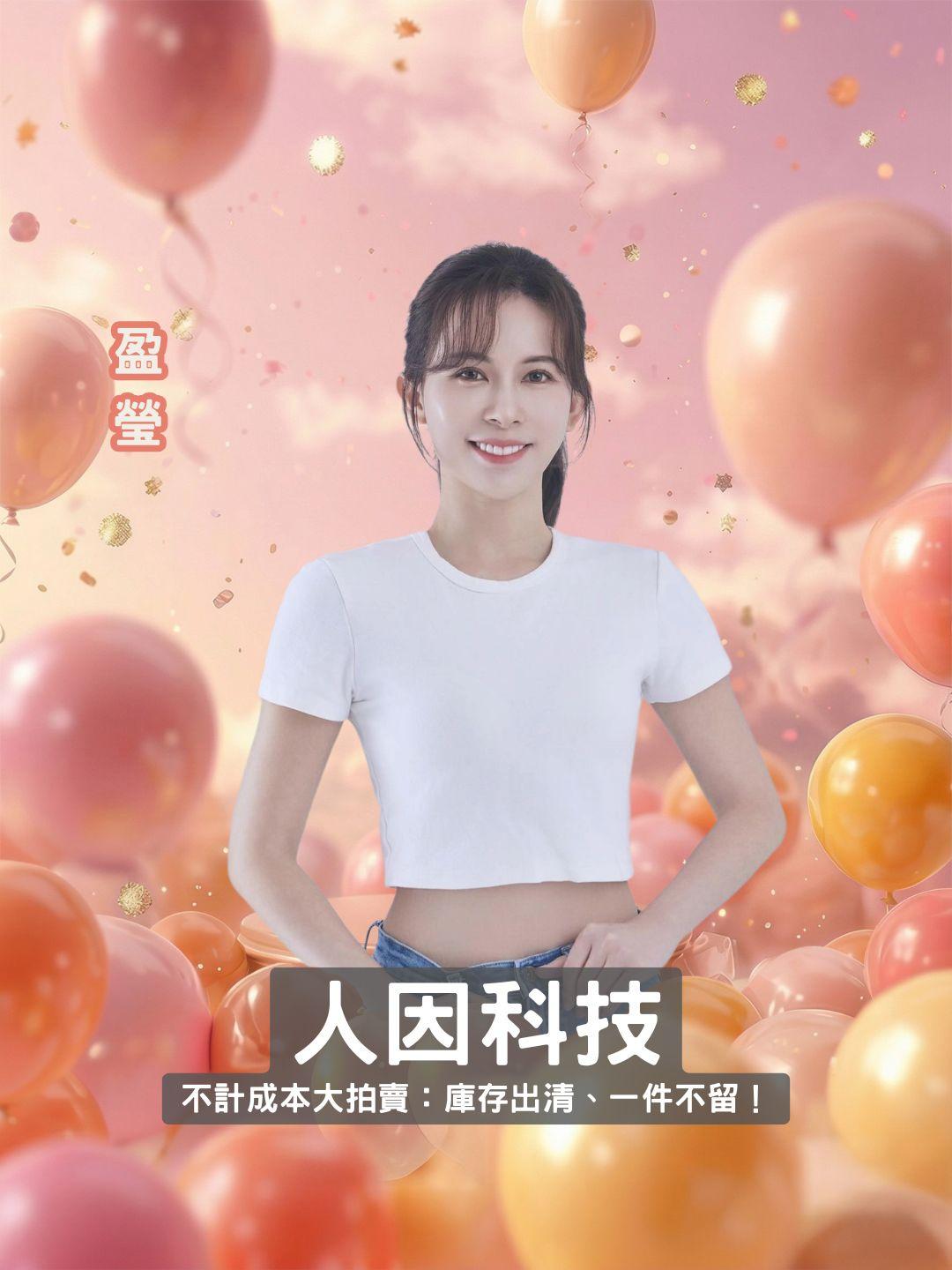 只有這場！ 人因科技不計成本大拍賣：庫存出清、一件不留！