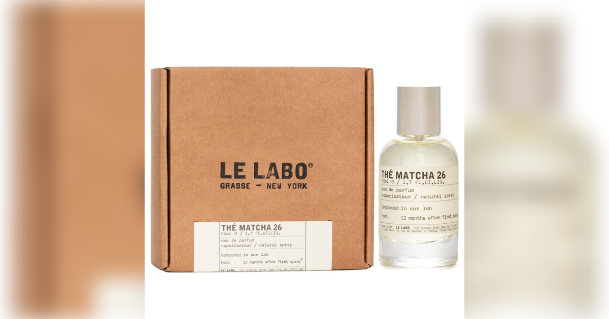 Le Labo】The Matcha 26 香水: TutorABC Shop