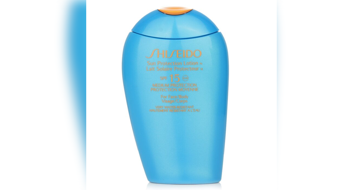 資生堂 SHISEIDO資生堂】防曬乳SPF15｜適用臉&身體150ml - TutorABC Shop 精選